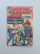 Fantastic Four 27 Marvel Comics 1964 Dr Strange 1st Crossover  picture