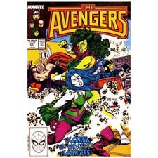 Avengers (1963 series) #297 in Near Mint minus condition. Marvel comics [v/ picture