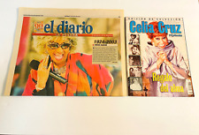 El Diario La Prensa  NY July 17,2003 Celia Cruz Passing- Salsa Music Fania Cuba picture