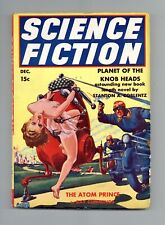 Science Fiction Pulp Dec 1939 Vol. 1 #5 VG 4.0 picture