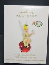 Hallmark Keepsake Tinker Bell Ornament Our Favorite Pixie-Peter Pan  Disney 2011 picture