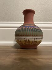 V. Leslie Navajo Pottery Vase picture