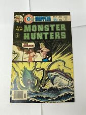 Monster Hunters 10 Charlton Comics FN Steve Ditko picture