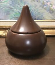 Hershey kiss ceramic THC2006  lidded bowl Canister Trinket Box picture