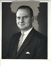 1961 ORIGINAL FORD MOTOR COMPANY LEE IACOCCA PHOTO 8X10 VINTAGE GENERAL MANAGER picture