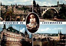 Luxembourg, room, modern, old-world charm, tourists, London, E.-A. Postcard picture