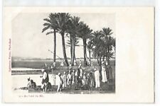 CPA Egypt, Port-Said, To Edge of / The Nile picture