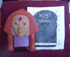 Vintage 1995 Electronic Magic Works Secret of the Sphinx Magic Trick *SHIPS FREE picture
