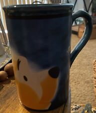 Disney Store Winnie the Pooh Tall Coffee Mug Cup 5.5” picture