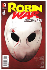 DC Comics ROBIN WAR #1 first printing cover A picture