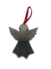 Silver Color Metal Angel Christmas Tree Ornament picture