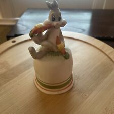 1979 WARNER BROTHERS INC. BUGS BUNNY FIGURINE (NO BELL) COLLECTIBLE picture