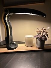 Black Toucan Lamp by H.T. Huang for Desk or Table - Rare collectible lighting picture