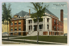 1920 Presbyterian Hospital, Waterloo, Iowa IA Vintage Postcard picture