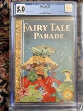 1944 DELL Four Color #50 Fairy Tale Parade Walt Kelly art CGC 5.0 VG/FN picture