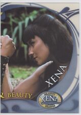Xena RARE 2002 Beauty & Brawn BB2 Clear Chase Card #349/999 NICE picture