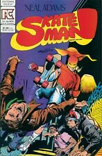 SKATEMAN #1 NEAL ADAM ~ PACIFIC COMICS 1983 ~ VF+ ~ 