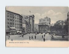 Postcard Broadway and 23rd Street new York City New York USA picture