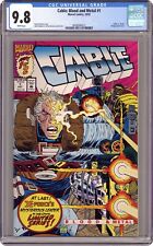 Cable Blood and Metal #1 CGC 9.8 1992 4028346012 picture