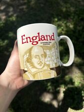 Starbucks Collector Series England Coffee Mug Cup 2010 Shakespeare 16 oz picture