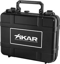 Xikar Travel Humidor With 20-Cigar Capacity, Premium Cigar Protection, Airtight picture
