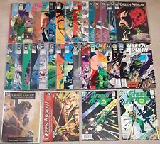 Green Arrow Vol 2 #4-109 plus extras (Lot of 34) FN/VF 1988 DC SEE PICS/Descript picture