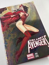 Uncanny Avengers #2 Milo Manara Variant Mexico Foil 2024 Scarlett Witch 1:100 picture