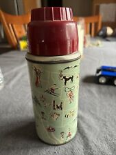 AMERICANA Thermos 1958 American Thermos vintage USA picture