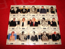 2008 AMERICANA CELEBRITY CUTS LOT OF 15 DIFFERENT CARDS /499 (22-20) picture
