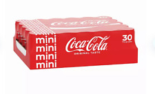 Coca-Cola Mini Cans (7.5 fl. oz., 30 pk.) picture