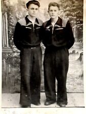 1950s Two Affectionate Handsome Men Shoulder to shoulder Guys Gay Int Old Photo picture