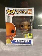 Funko Pop Games 455 Charmander Metallic 2022 SDCC Exclusive Official Sticker picture