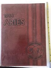 1964 Aries, Richfield High School Yearbook, Waco Texas picture