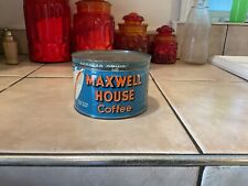 VINTAGE MAXWELL HOUSE COFFEE CAN.. ONE POUND.. REGULAR GRIND.. picture
