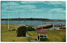 View from Porch Main Building Star Island Isle of Shoals NH Unposted Postcard picture