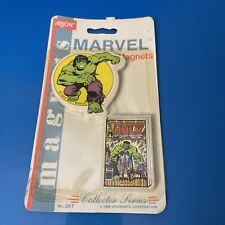 Vintage The Incredible HULK  MAGNET 1989 MARVEL SUPER HEROES combined shipping picture