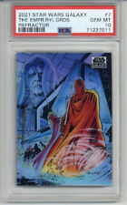 2022 TOPPS CHROME STAR WARS GALAXY REFRACTOR THE EMPEROR'S ROYAL GUARDS PSA 10 picture