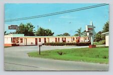 Sea Breeze Motel Nokomis Florida FL Chrome Postcard H17 picture