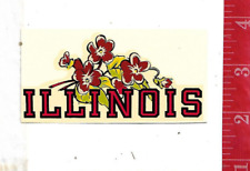 Vintage travel water decal Illinois picture