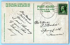 Antique Greetings Postcard~ USS Birmingham Cancel picture