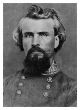 NATHAN BEFORD FORREST CONFEDERATE CIVIL WAR GENERAL IN UNIFORM 5X7 PHOTO picture