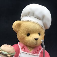 Cherished Teddies Dennis You Put The Spice In My Life Cooking Figurine 510963 picture