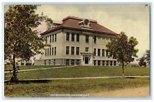 1910 High School Exterior Building Benson Minnesota MN Vintage Antique Postcard picture
