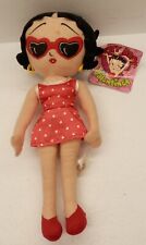 Betty Boop's Valentine Plush Red Mini Dress & Sunglasses 14