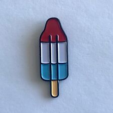 Bomb Pop Icy Bomb Pop Icicle Emoji Lapel Pin  picture