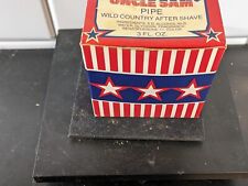 Avon Uncle Sam Pipe(Wild Country Aftershave 3 fl oz) picture