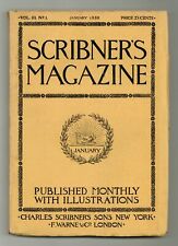 Scribner's Magazine Jan 1888 Vol. 3 #1 VG 4.0 picture