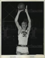 1972 Press Photo University of Oregon's basketball player Stan Love - pis11588 picture