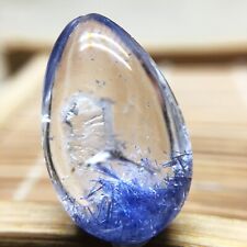 11.75Ct Very Rare NATURAL Beautiful Blue Dumortierite Quartz Crystal Pendant picture