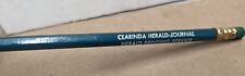 Vintage Clarinda Herald Journal Herald Printing Clarinda Iowa IA Pencil picture